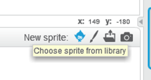 Add sprites
