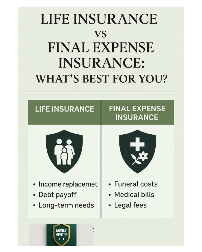 Life Insurance Vs. Final Expense Insurance