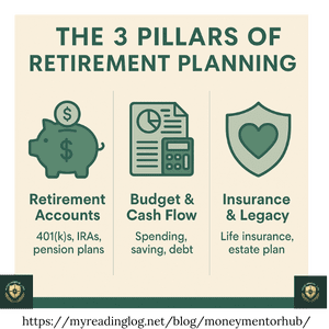 3 pillars of retirement planning