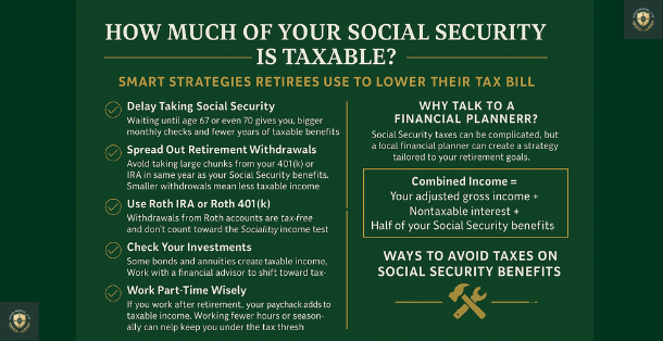How to save taxes on social security income