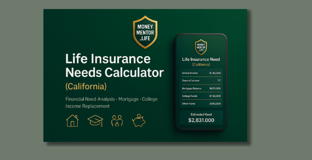 Life Insurance Needs Calculator Image