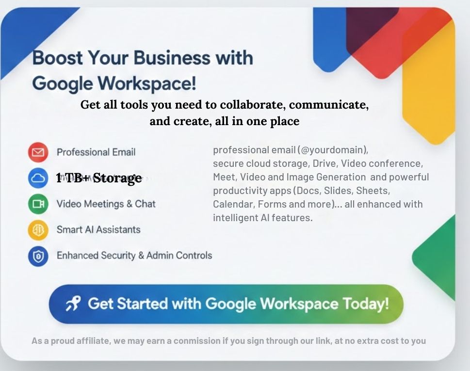 Google Workspace Referral 