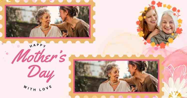 MothersDay Card Canva Template
