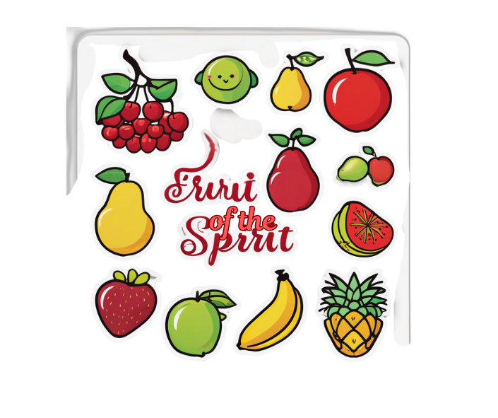 fruit of the spirit stickers
