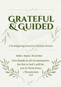 Grateful and Guided - Free Gratitude Journal