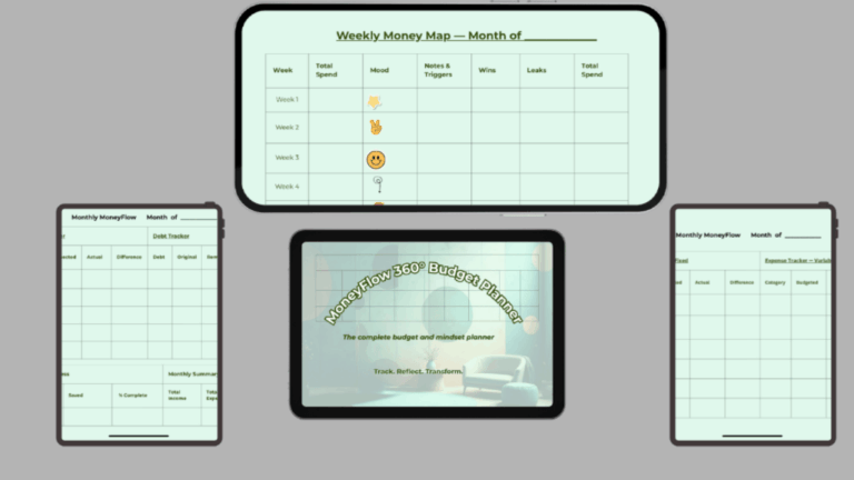 goodnotes budget planner