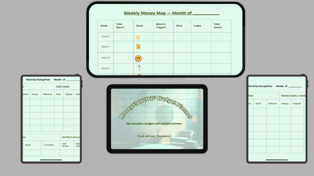 goodnotes budget planner