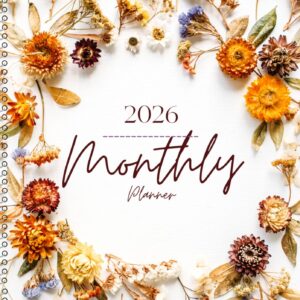 2026 Monthly Planner