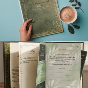 Quite Moment With God - Journal Bundle